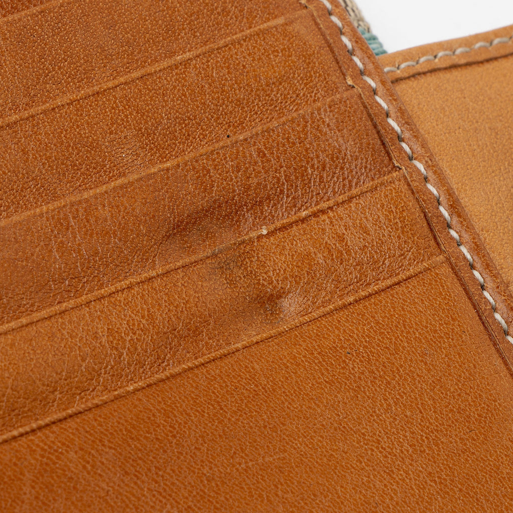 Gucci Vintage Canvas Reins Compact Wallet (SHF-DnuUjy)