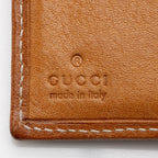Gucci Vintage Canvas Reins Compact Wallet (SHF-DnuUjy)