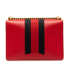 Gucci Web Peony Shoulder Bag (SHG-SqJUEA)