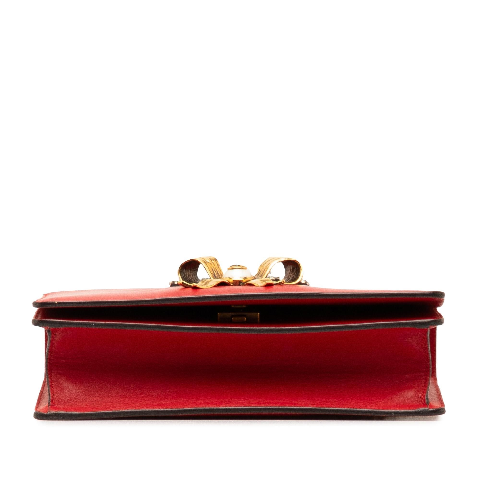 Gucci Web Peony Shoulder Bag (SHG-SqJUEA)