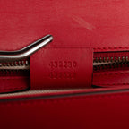 Gucci Web Peony Shoulder Bag (SHG-SqJUEA)