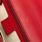 Gucci Web Peony Shoulder Bag (SHG-SqJUEA)