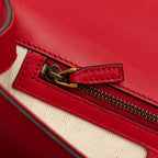 Gucci Web Peony Shoulder Bag (SHG-SqJUEA)