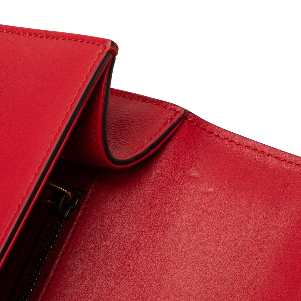 Gucci Web Peony Shoulder Bag (SHG-SqJUEA)