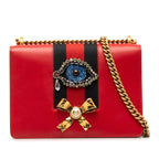 Gucci Web Peony Shoulder Bag (SHG-SqJUEA)