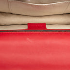 Gucci Web Peony Shoulder Bag (SHG-SqJUEA)