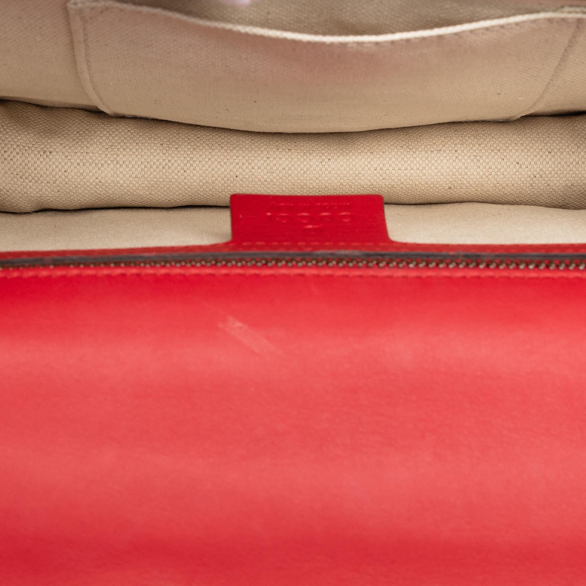 Gucci Web Peony Shoulder Bag (SHG-SqJUEA)