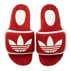 Gucci x Adidas GG Terry Cloth Platform Slides - Size 7 / 37 (SHF-z4xmaZ)