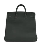 Hermes HAC Birkin 40 Vert Fonce Togo Palladium Hardware