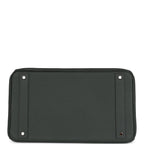 Hermes HAC Birkin 40 Vert Fonce Togo Palladium Hardware