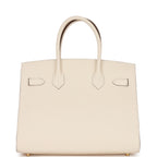 Hermes Birkin Sellier 30 Nata Epsom Gold Hardware