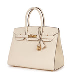 Hermes Birkin Sellier 30 Nata Epsom Gold Hardware