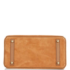 Hermes Birkin 30 Chamois and Alezan Grizzly and Swift Gold Hardware