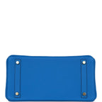 Hermes Birkin 30 Bleu Zellige Togo Gold Hardware