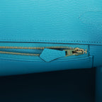 Hermes Birkin 35 Bleu de Nord Togo Goldhardware