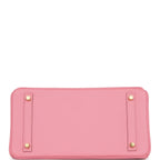 Hermes Birkin 30 Rose Confetti Epsom Gold Hardware