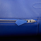 Top Quality Hermes Birkin 35 Bleu Electric Togo Palladium Hardware