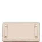 Hermes Birkin Sellier 25 Nata Epsom Gold Hardware