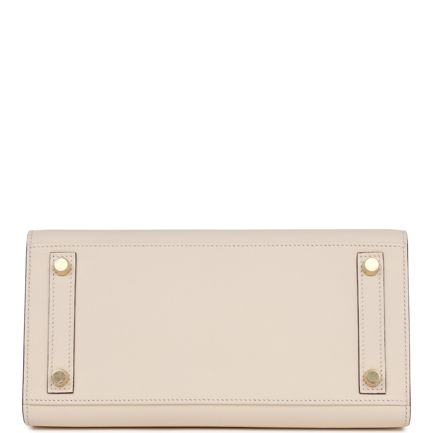 Hermes Birkin Sellier 25 Nata Epsom Gold Hardware