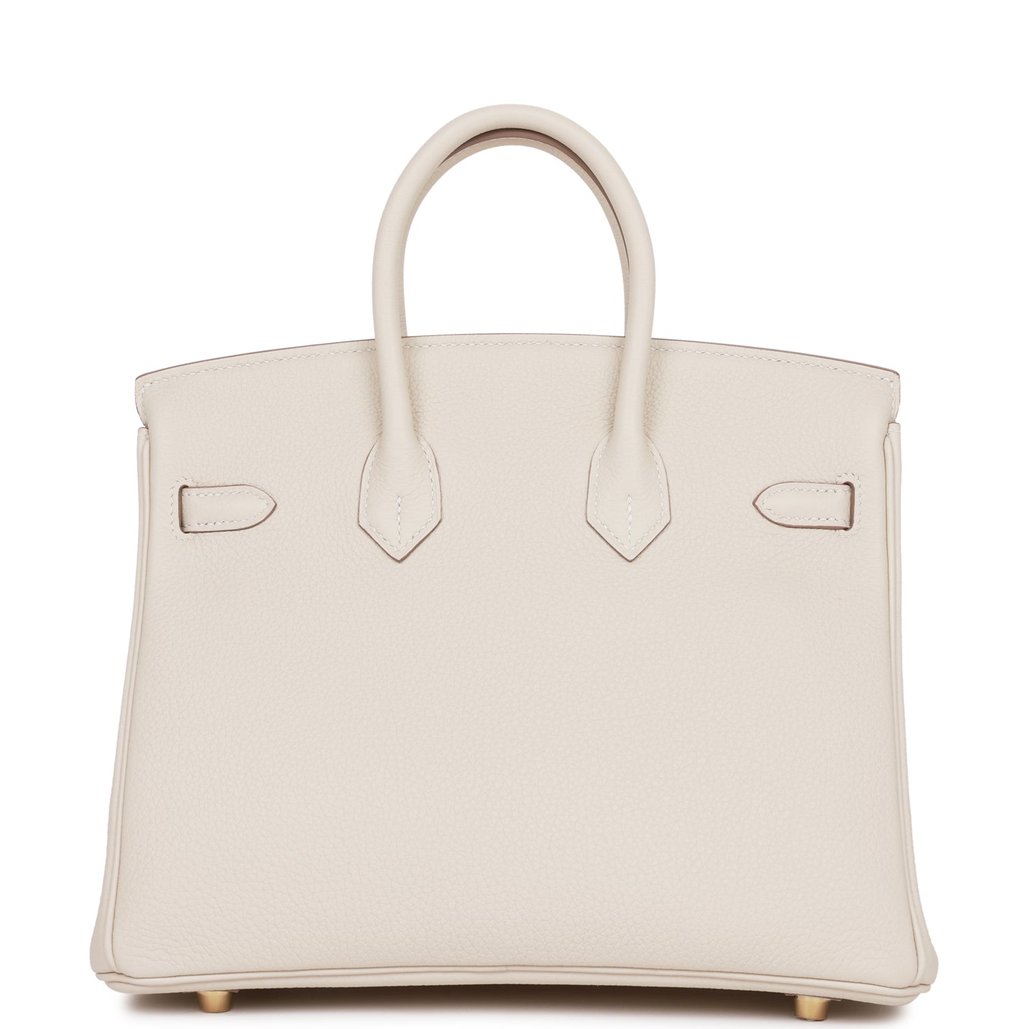 Hermes Birkin 25 Craie Togo Gold Hardware