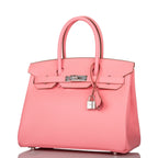 Hermes Birkin 30 Rose Confetti Epsom Palladium Hardware