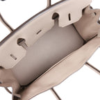 Top Quality Hermes Birkin 30 Gris Asphalte Togo Palladium Hardware