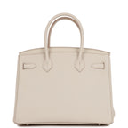 Hermes 3 En 1 Birkin 30 Beton Togo and Swift Palladium Hardware