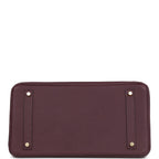 Hermes Birkin 35 Cassis Togo Gold Hardware