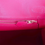 Hermes Special Order (HSS) Birkin 30 Rose Scheherazade Shiny Niloticus Crocodile Gold Hardware