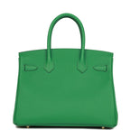 Top Quality Hermes Birkin 30 Cactus Epsom Gold Hardware