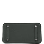 Hermes Birkin 25 Vert Fonce Togo Palladium Hardware