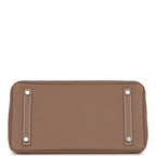 Hermes Birkin 30 Etoupe Togo Palladium Hardware