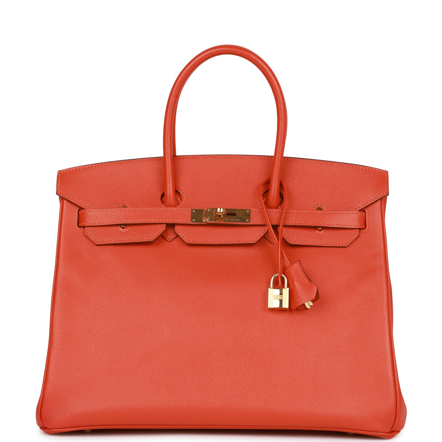 Top Quality Hermes Birkin 35 Mangue Epsom Gold Hardware