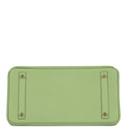 Hermes Birkin 30 Vert Criquet Epsom Gold Hardware