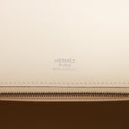 Hermes Birkin 30 Glycine Grizzly and Nata Swift Palladium Hardware