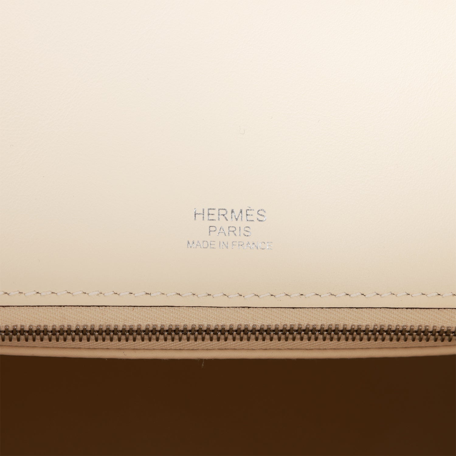 Hermes Birkin 30 Glycine Grizzly and Nata Swift Palladium Hardware