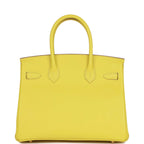 Hermes Birkin 30 Lime Epsom Gold Hardware
