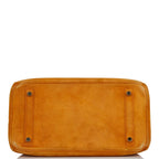 Top Quality Vintage Hermes Birkin 30 Orange H Doblis Gold Hardware