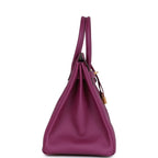 Hermes Birkin 35 Anemone Epsom Gold Hardware