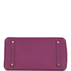 Hermes Birkin 35 Anemone Epsom Gold Hardware