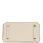 Top Quality Hermes Birkin 25 Craie Swift Gold Hardware