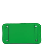 Top Quality Hermes Birkin 30 Bambou Clemence Palladium Hardware