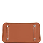 Hermes Birkin 25 Gold Togo Palladium Hardware