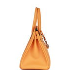 Hermes Special Order (HSS) Birkin 30 Jaune D'Or and Malachite Epsom Brushed Palladium Hardware