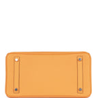 Hermes Special Order (HSS) Birkin 30 Jaune D'Or and Malachite Epsom Brushed Palladium Hardware