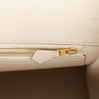 Hermes Birkin 30 Craie Togo Gold Hardware