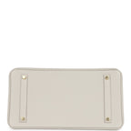 Hermes Birkin 35 Gris Perle Togo Gold Hardware