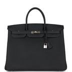 Hermes Birkin 40 Caban Togo Palladium Hardware