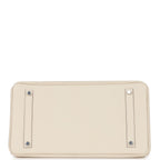Hermes Special Order (HSS) Birkin 35 Nata Verso Epsom Palladium Hardware