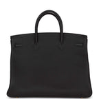Hermes Birkin 40 Black Togo Gold Hardware